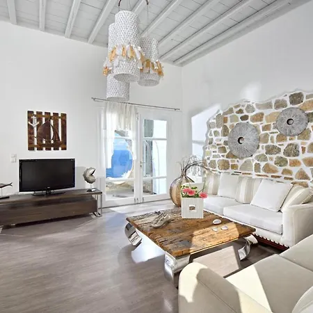 Luxurious In Mykonos With Pool Agios Ioannis Diakoftis